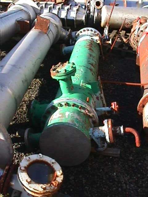 Stainless Steel 316 Balfour 52836 Shell and Tube Heat Exchanger - IPP# 703572