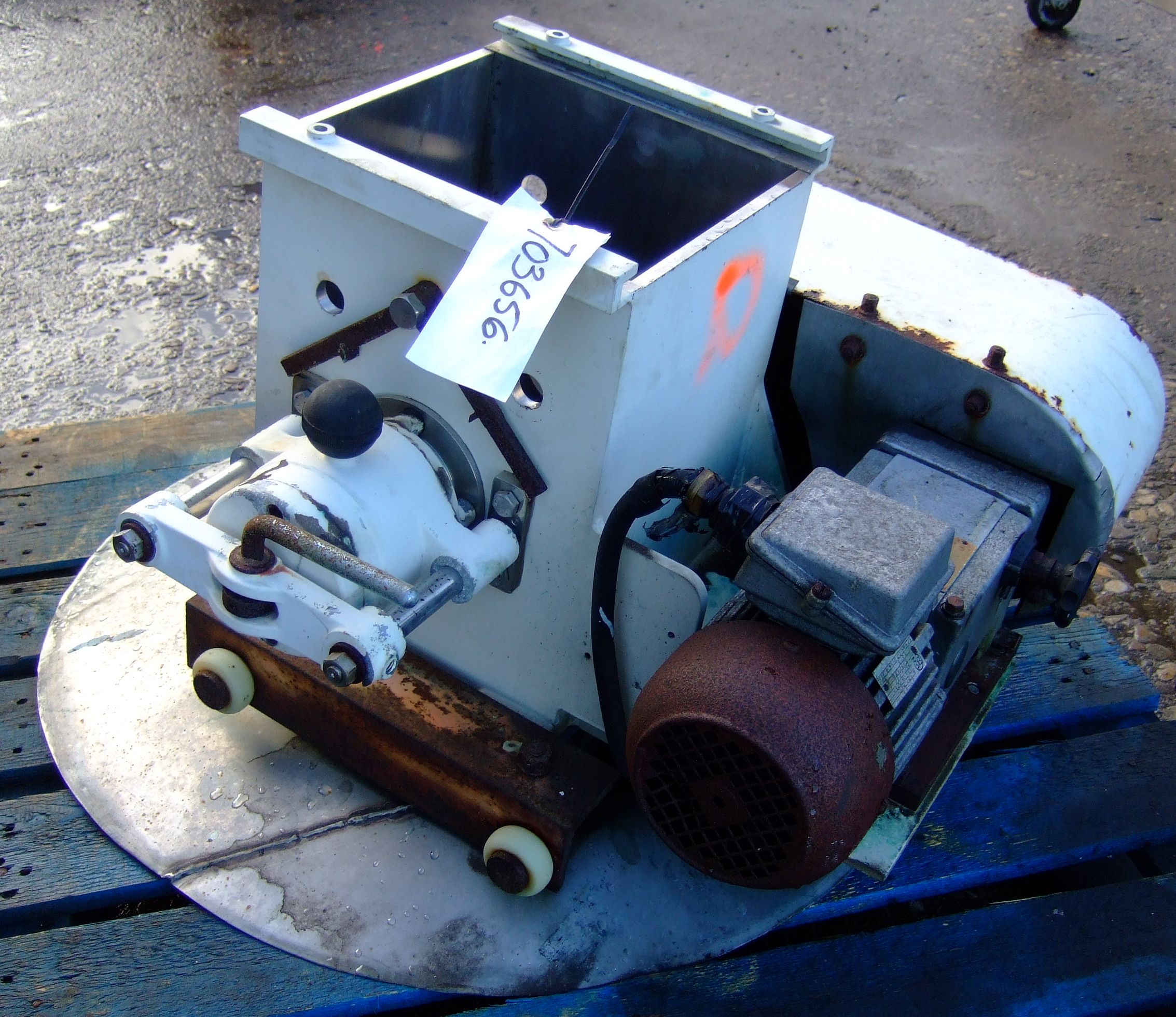  Grinder and Granulator Plastic  Stainless Steel 316 For Sale - IPP# 703656