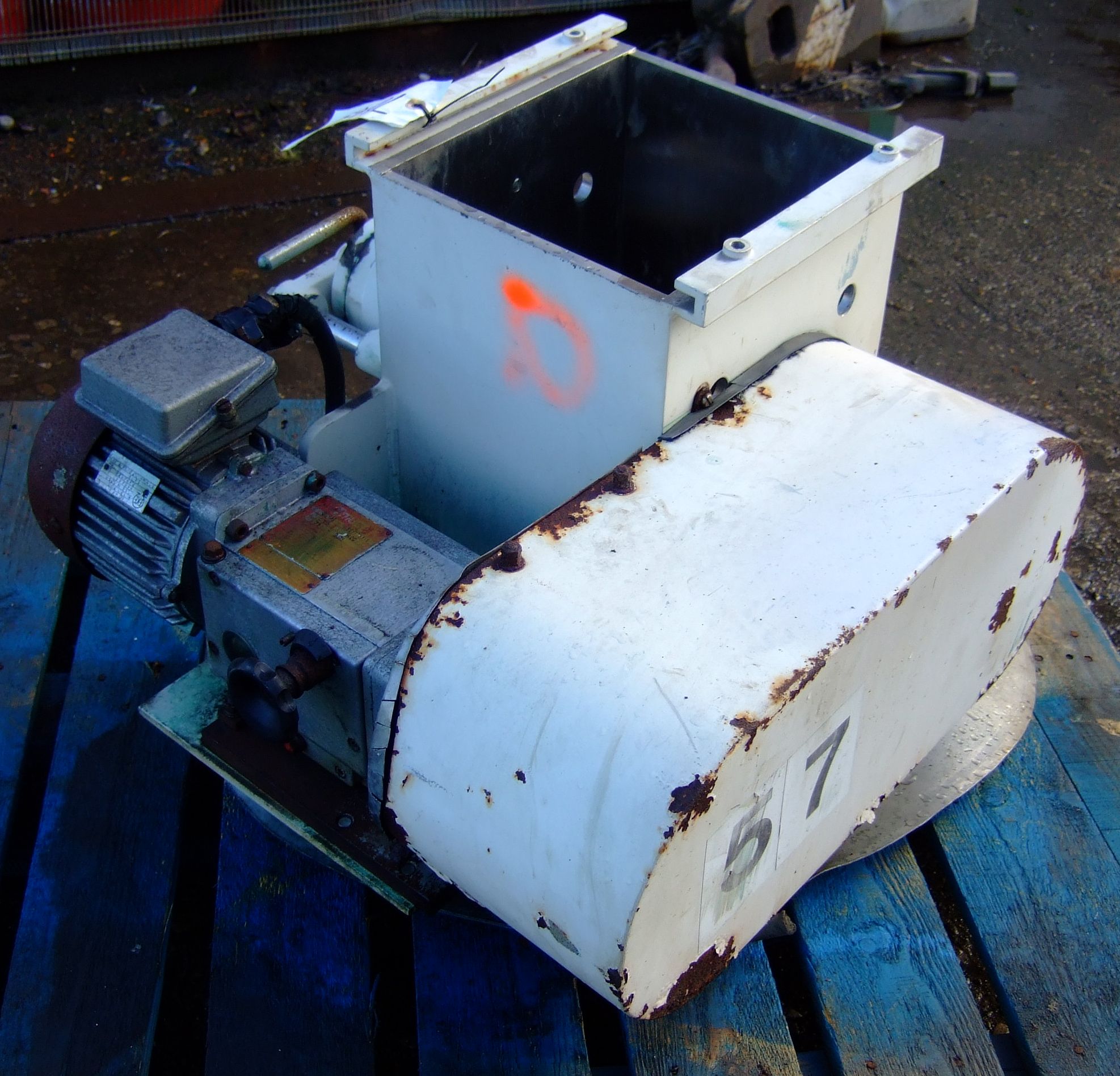  Grinder and Granulator Plastic  Stainless Steel 316 For Sale - IPP# 703656