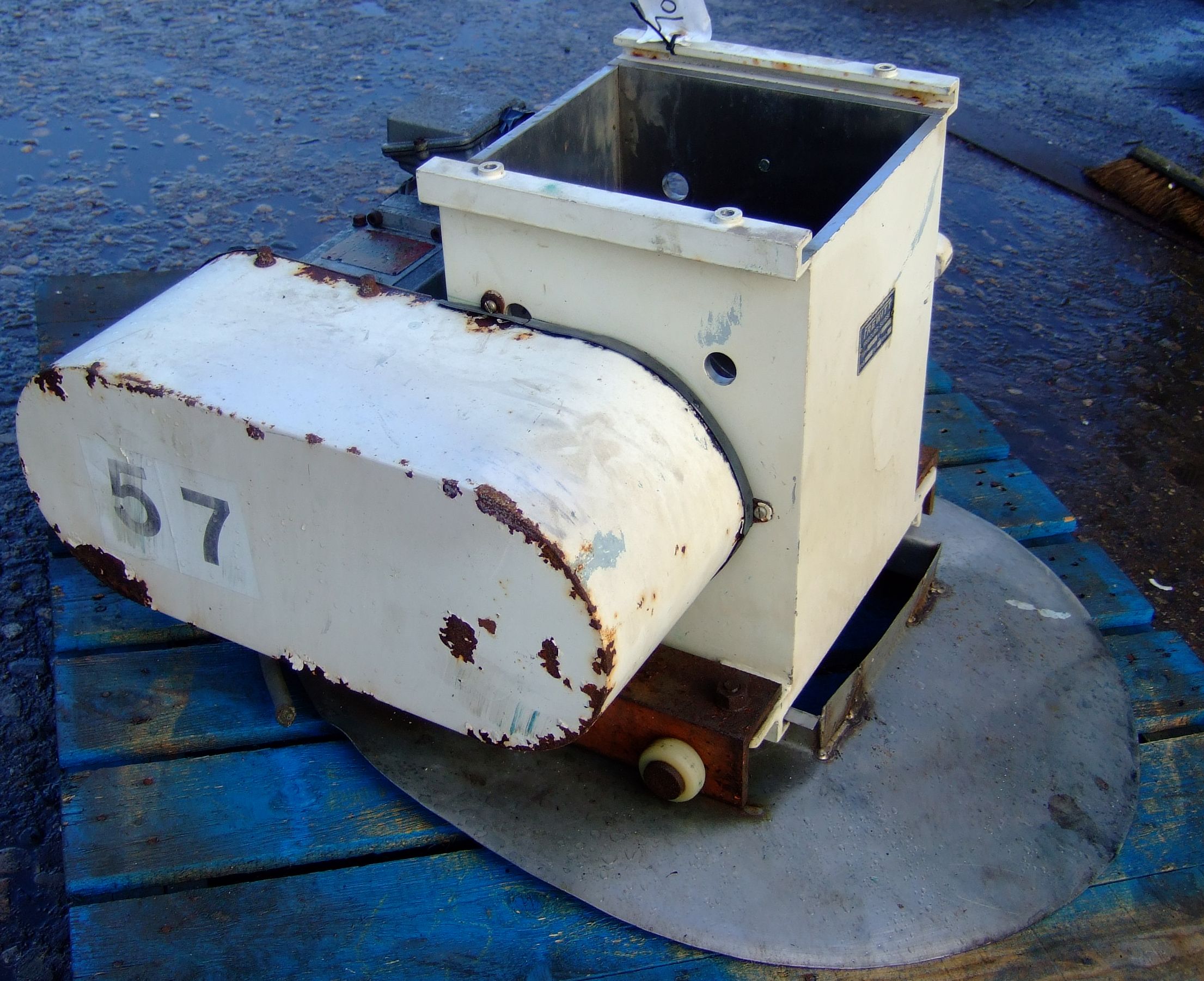  Grinder and Granulator Plastic  Stainless Steel 316 For Sale - IPP# 703656