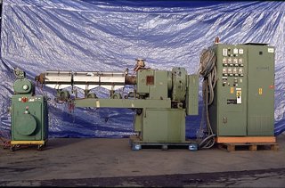 Stainless Steel 316 Extruder