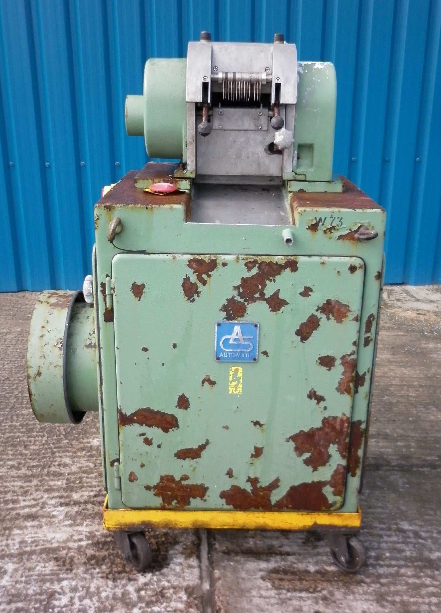  Stainless Steel 316  Extruder 69.9 mm (2.8 in) For Sale - IPP# 703669