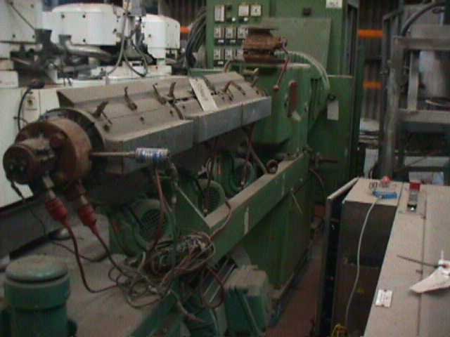 Stainless Steel 316  Extruder 69.9 mm (2.8 in) For Sale - IPP# 703669