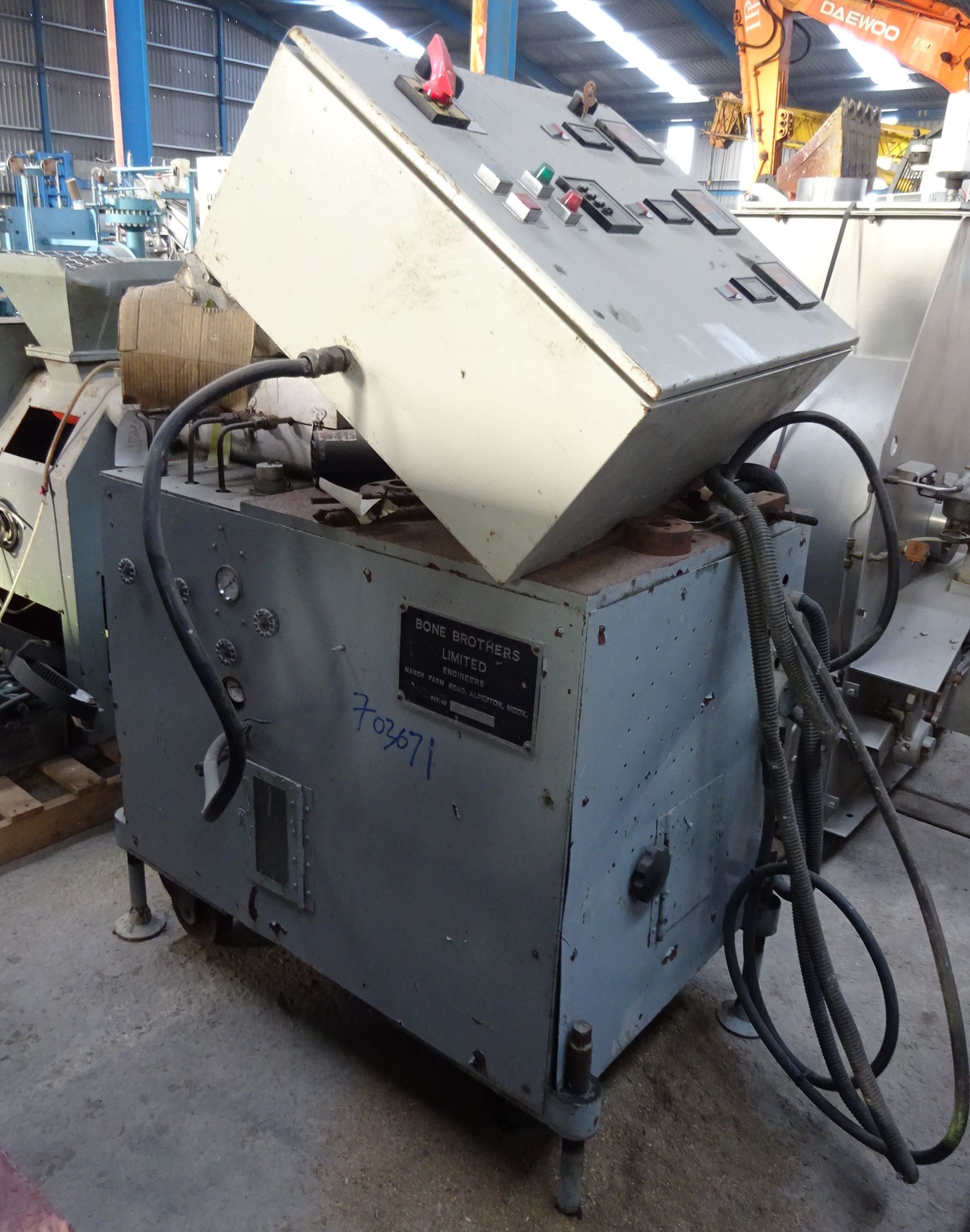  Carbon Steel  Extruder 20 mm (0.79 in) For Sale - IPP# 703671