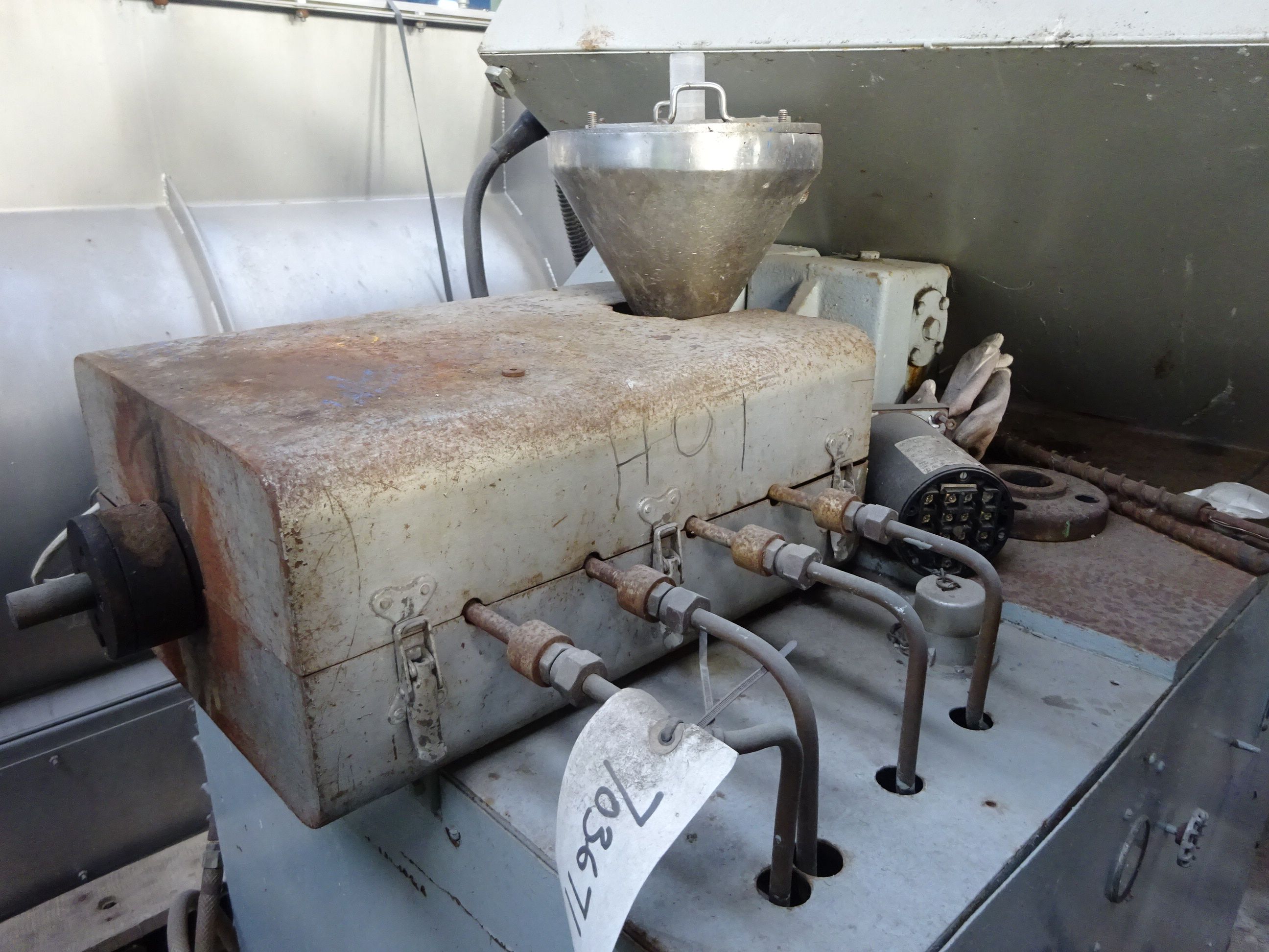  Carbon Steel  Extruder 20 mm (0.79 in) For Sale - IPP# 703671