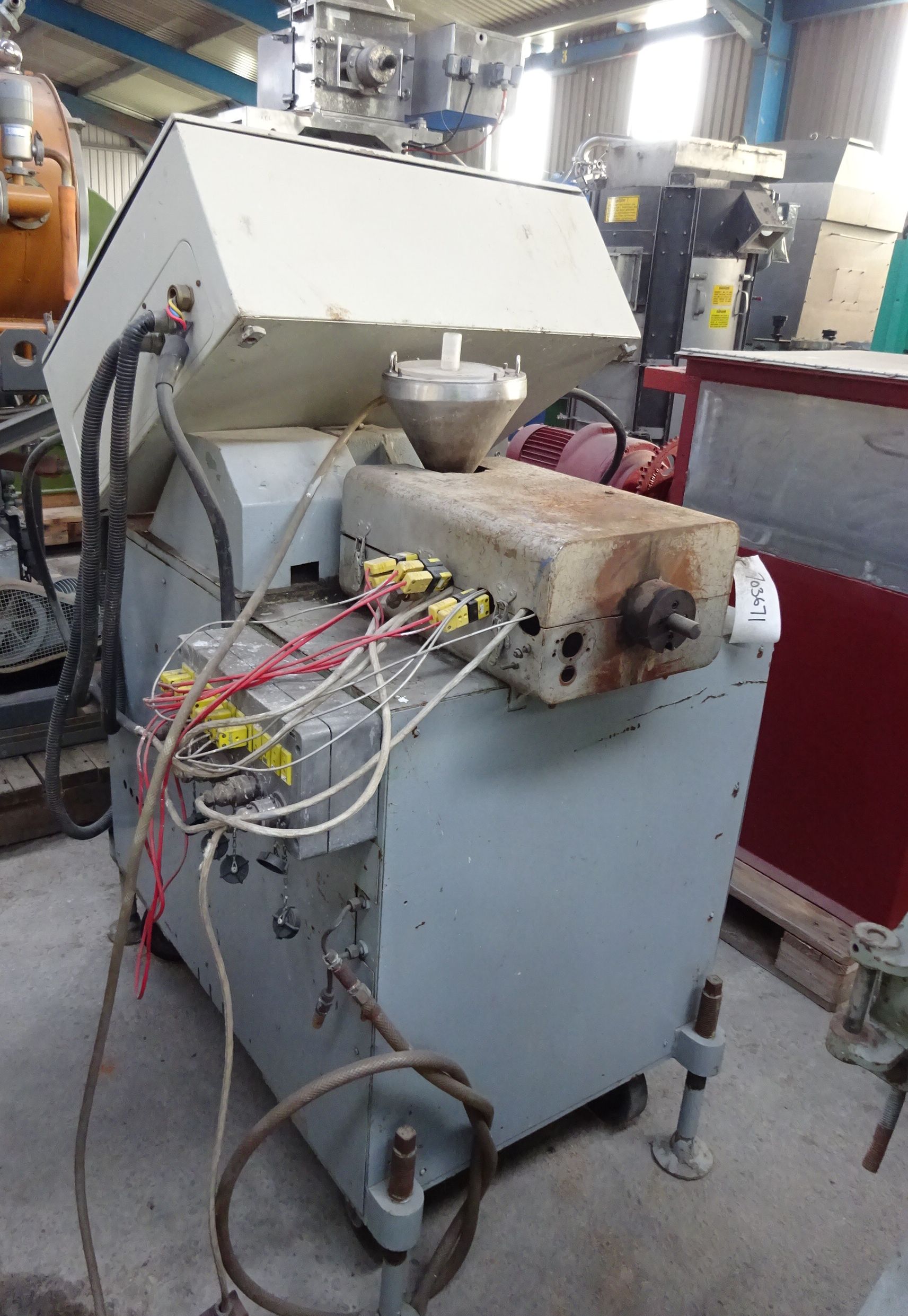  Carbon Steel  Extruder 20 mm (0.79 in) For Sale - IPP# 703671