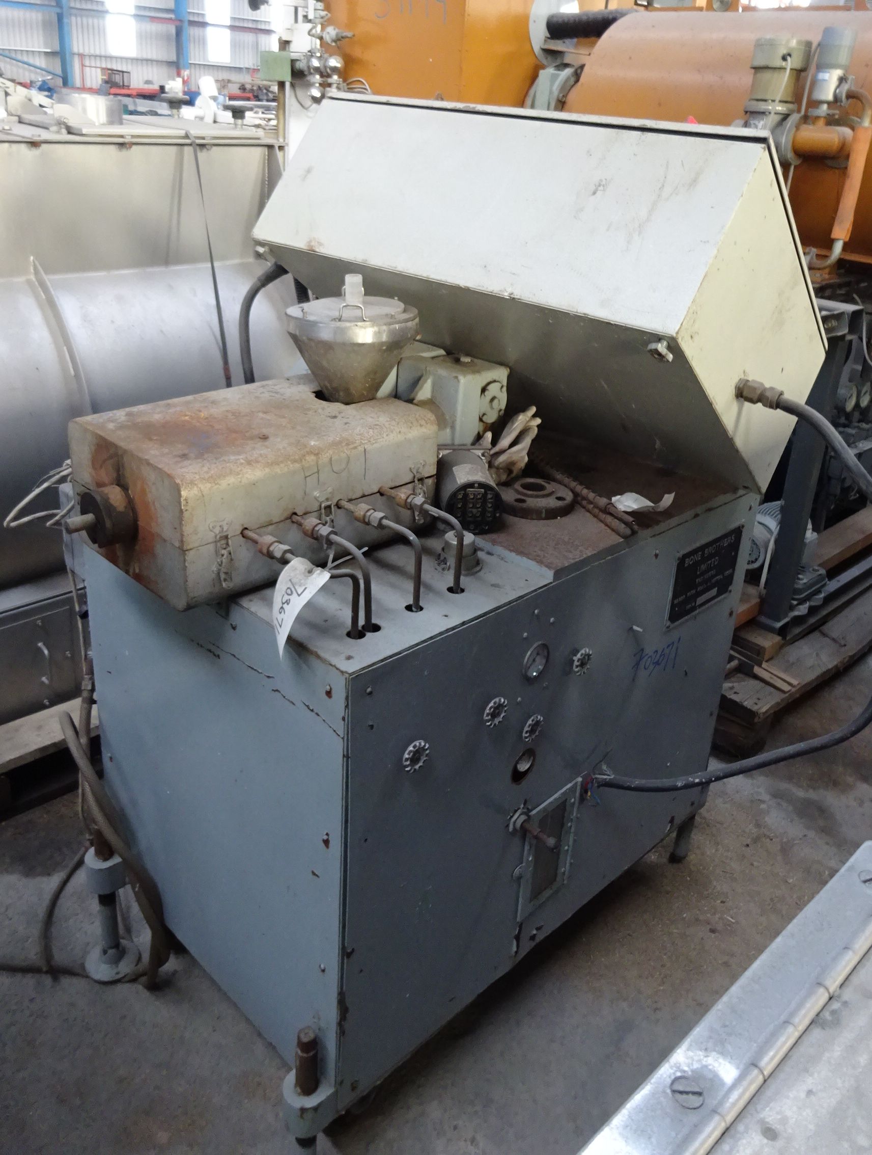  Carbon Steel  Extruder 20 mm (0.79 in) For Sale - IPP# 703671