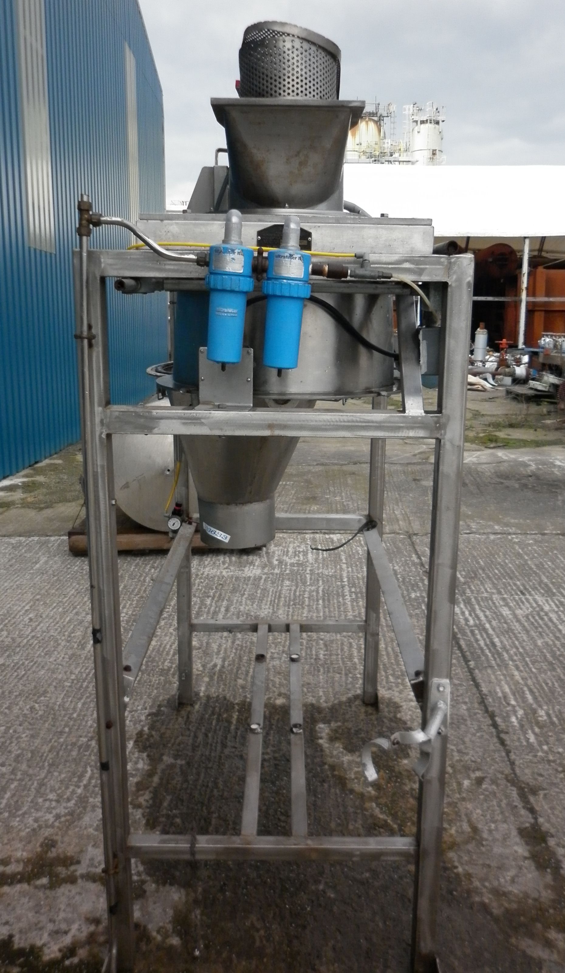  Stainless Steel 316 Hammer Pulverizer 5.4 kW (7.3 HP) For Sale - IPP# 703633
