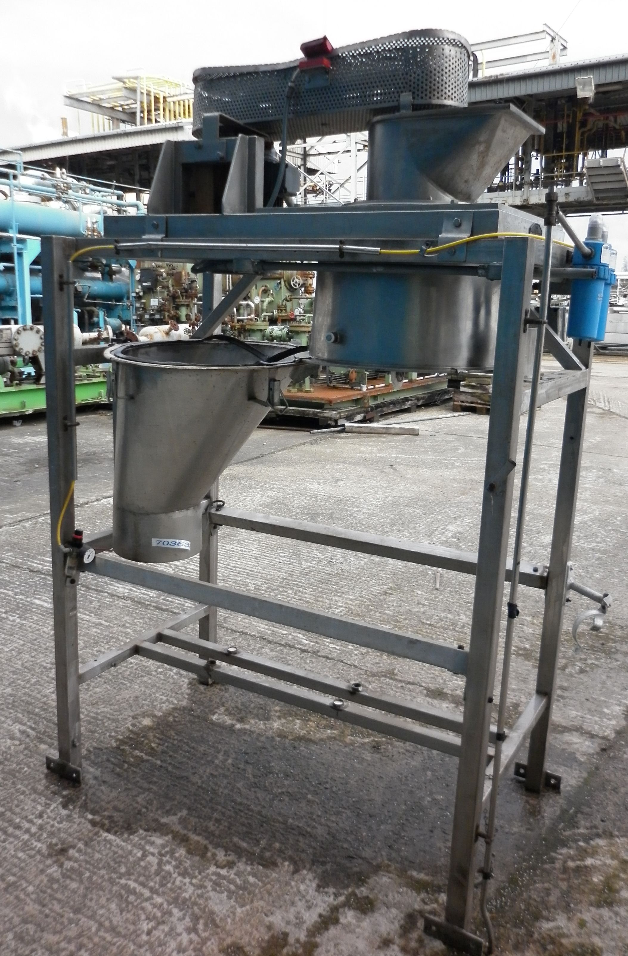  Stainless Steel 316 Hammer Pulverizer 5.4 kW (7.3 HP) For Sale - IPP# 703633
