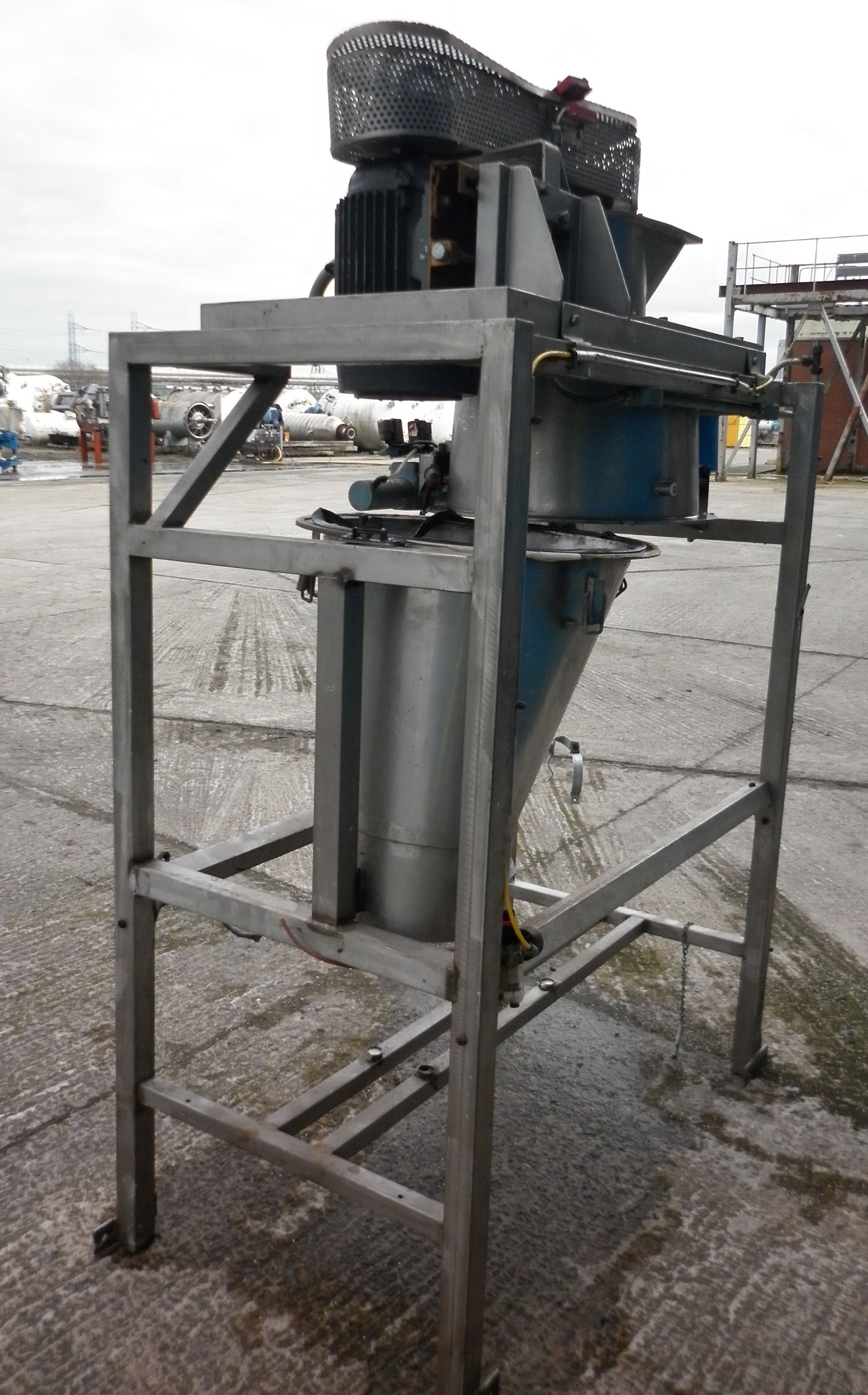  Stainless Steel 316 Hammer Pulverizer 5.4 kW (7.3 HP) For Sale - IPP# 703633