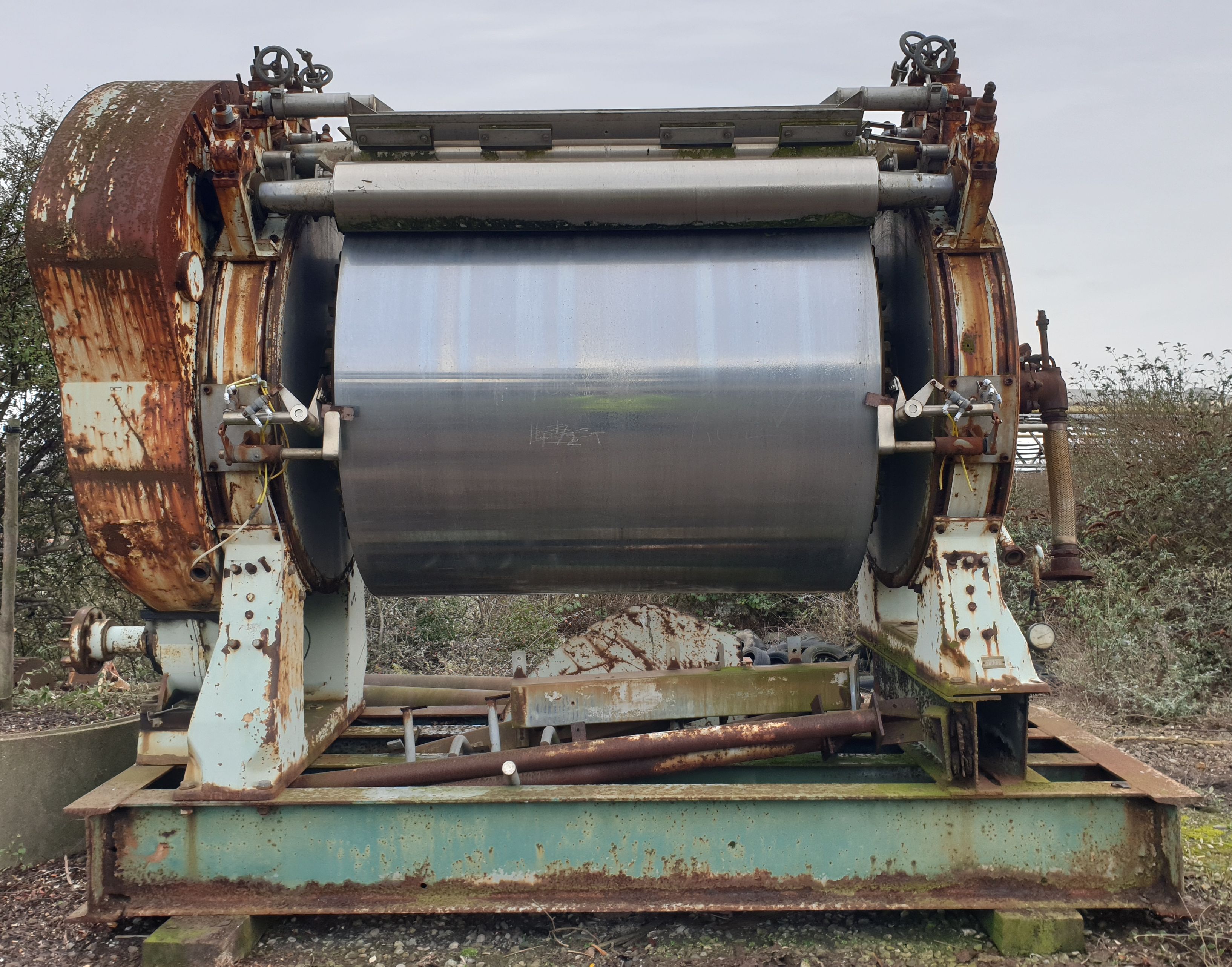   Dryer-Drum 1,500 mm (59.1 in) MISC For Sale - IPP# 703631