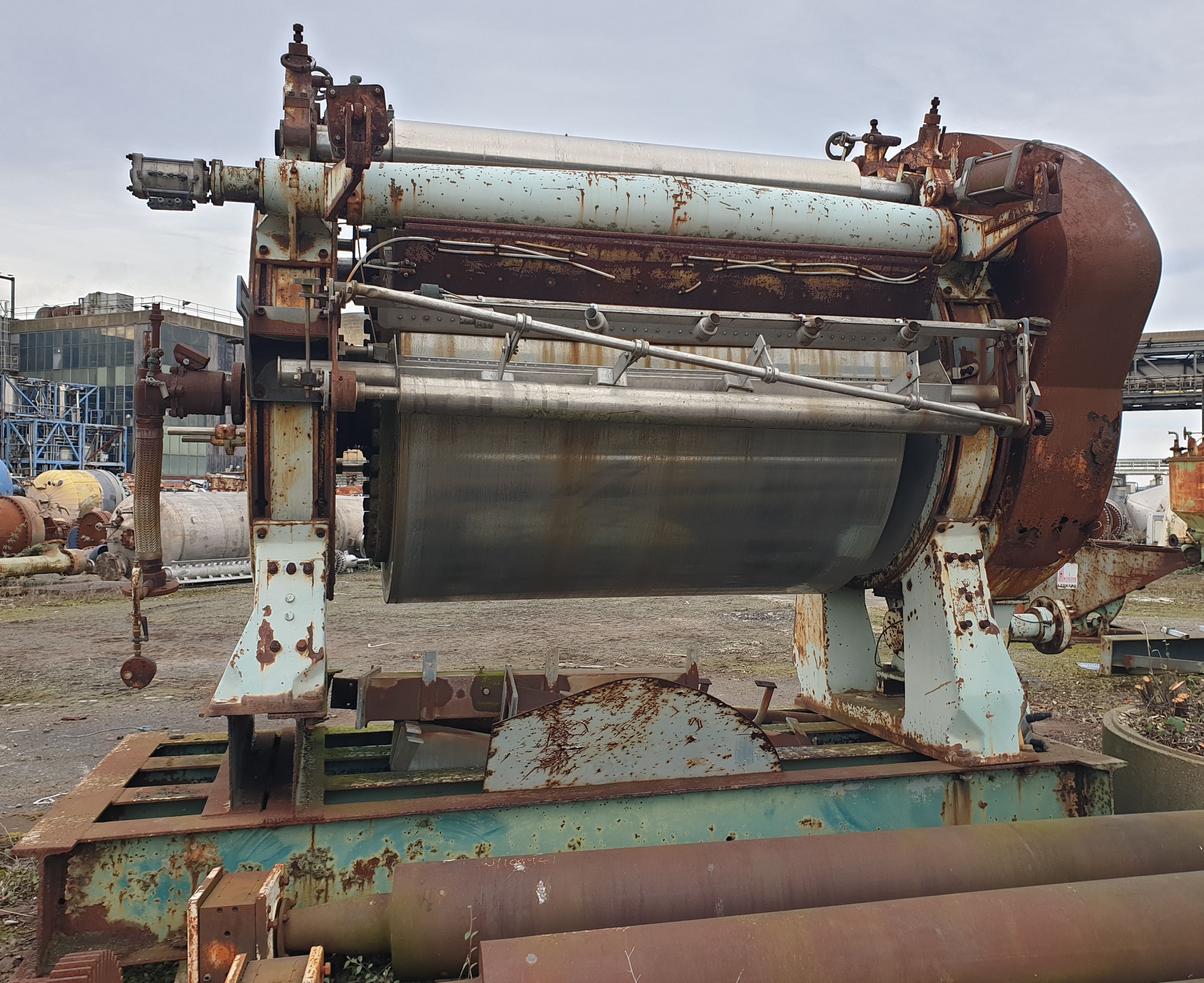   Dryer-Drum 1,500 mm (59.1 in) MISC For Sale - IPP# 703631