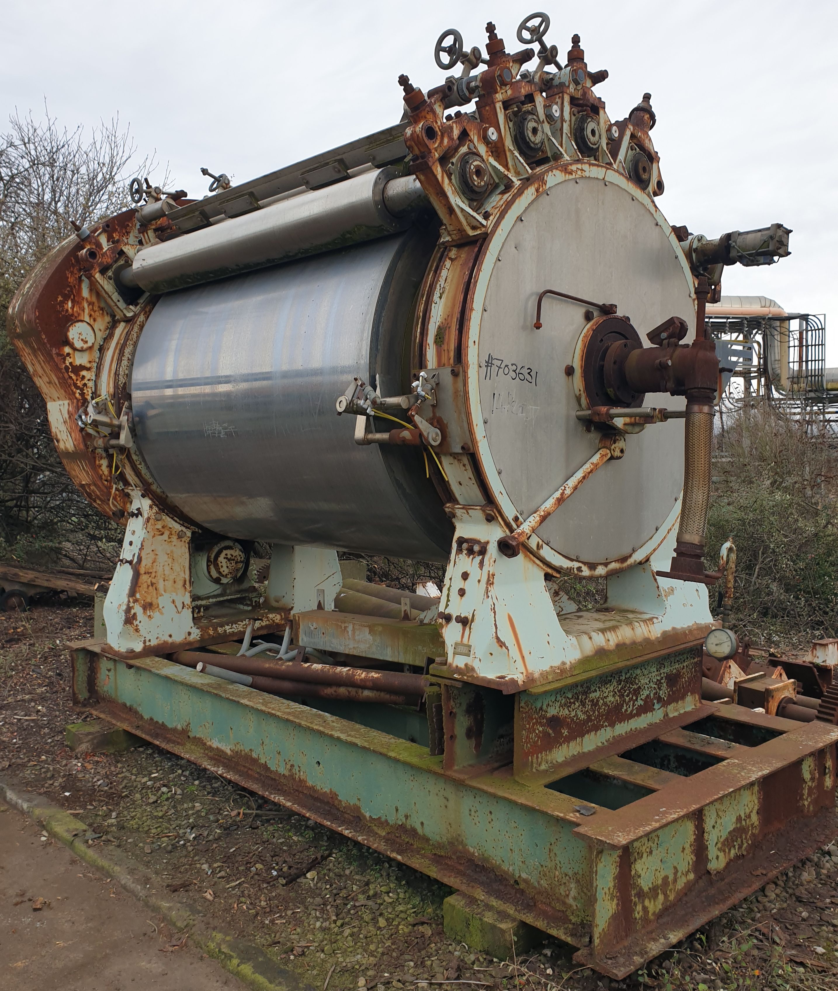   Dryer-Drum 1,500 mm (59.1 in) MISC For Sale - IPP# 703631