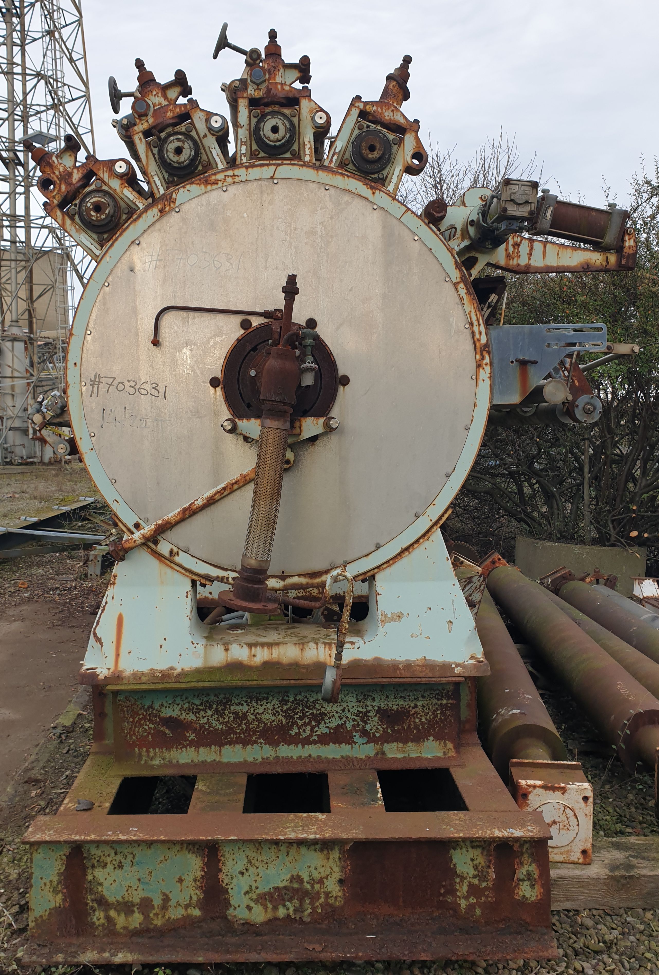   Dryer-Drum 1,500 mm (59.1 in) MISC For Sale - IPP# 703631