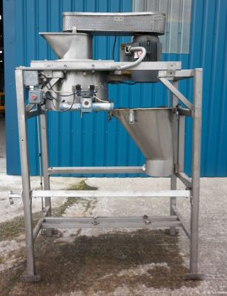 Stainless Steel 316 Hammer Pulverizer