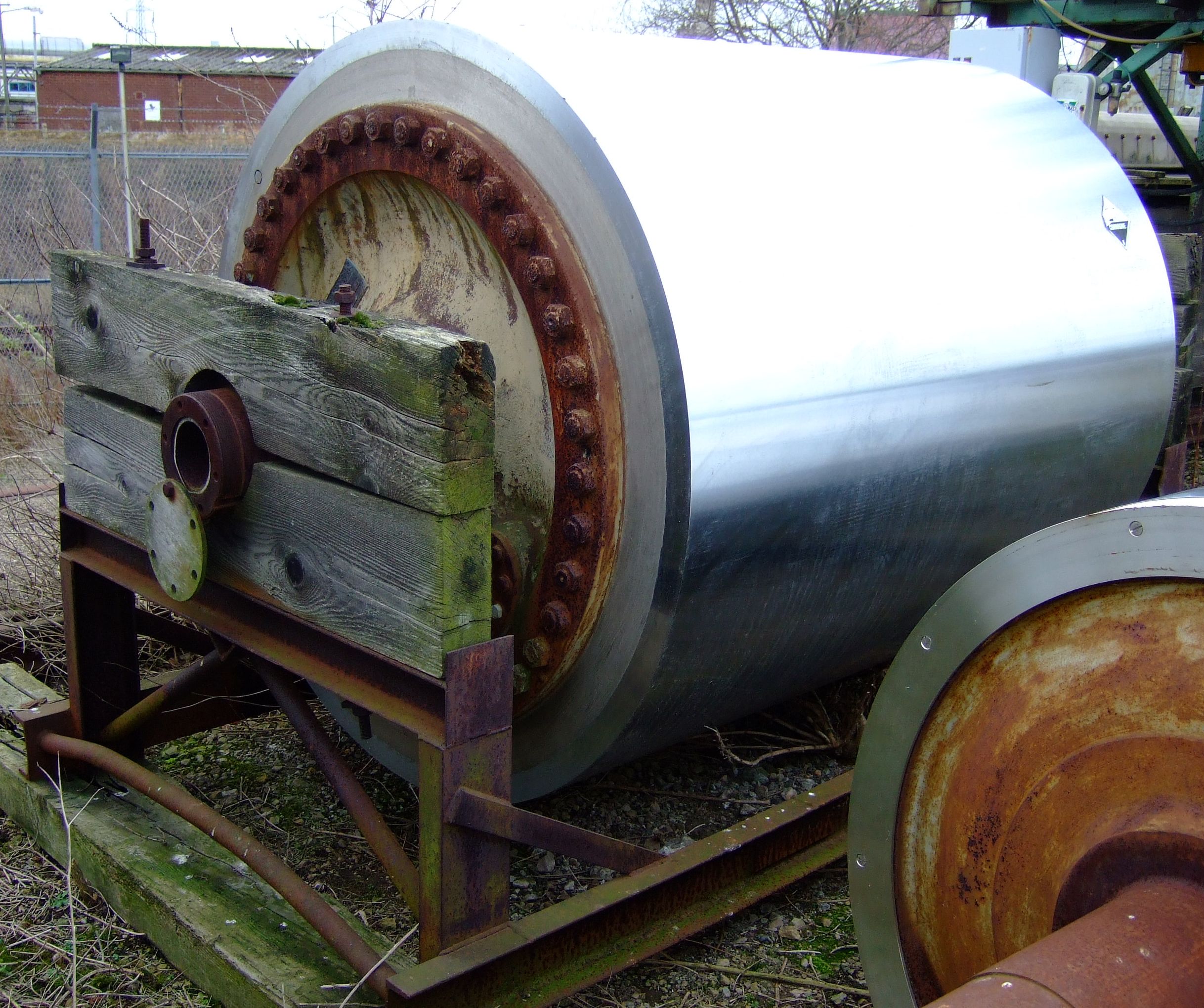 Unused   Dryer-Flaker Drum and Belt  For Sale - IPP# 703637