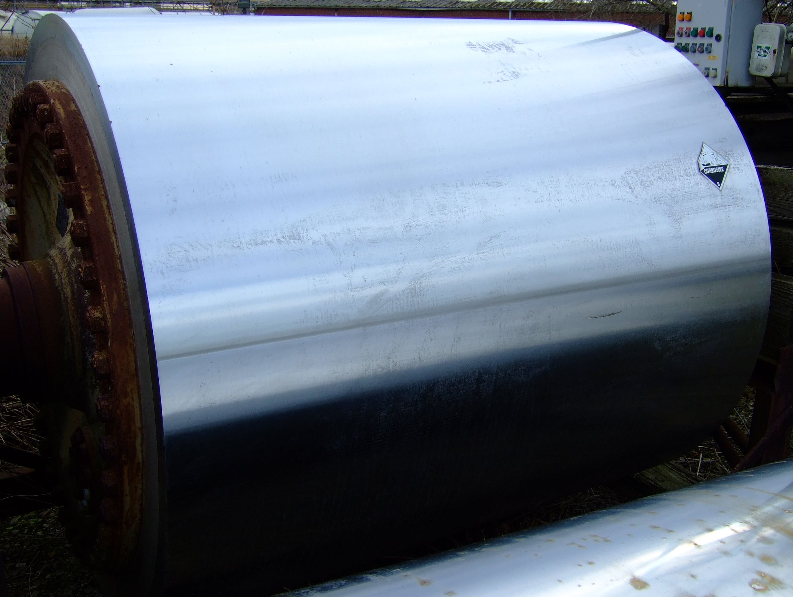 Unused   Dryer-Flaker Drum and Belt  For Sale - IPP# 703637