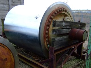Unused  Dryer-Flaker Drum and Belt