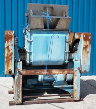 Stainless Steel 316 Mixer-Double Arm