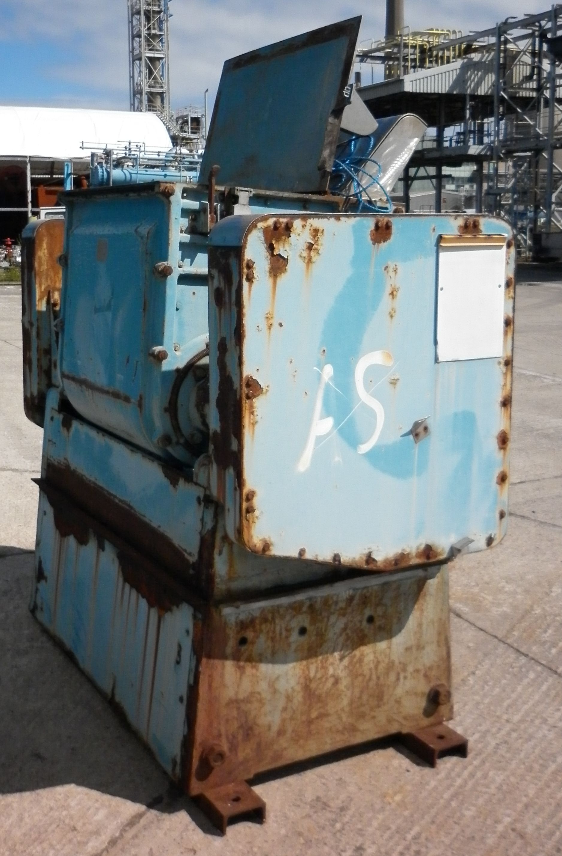  Stainless Steel 316  Mixer-Double Arm 263 L (69.5 gallons) For Sale - IPP# 703785