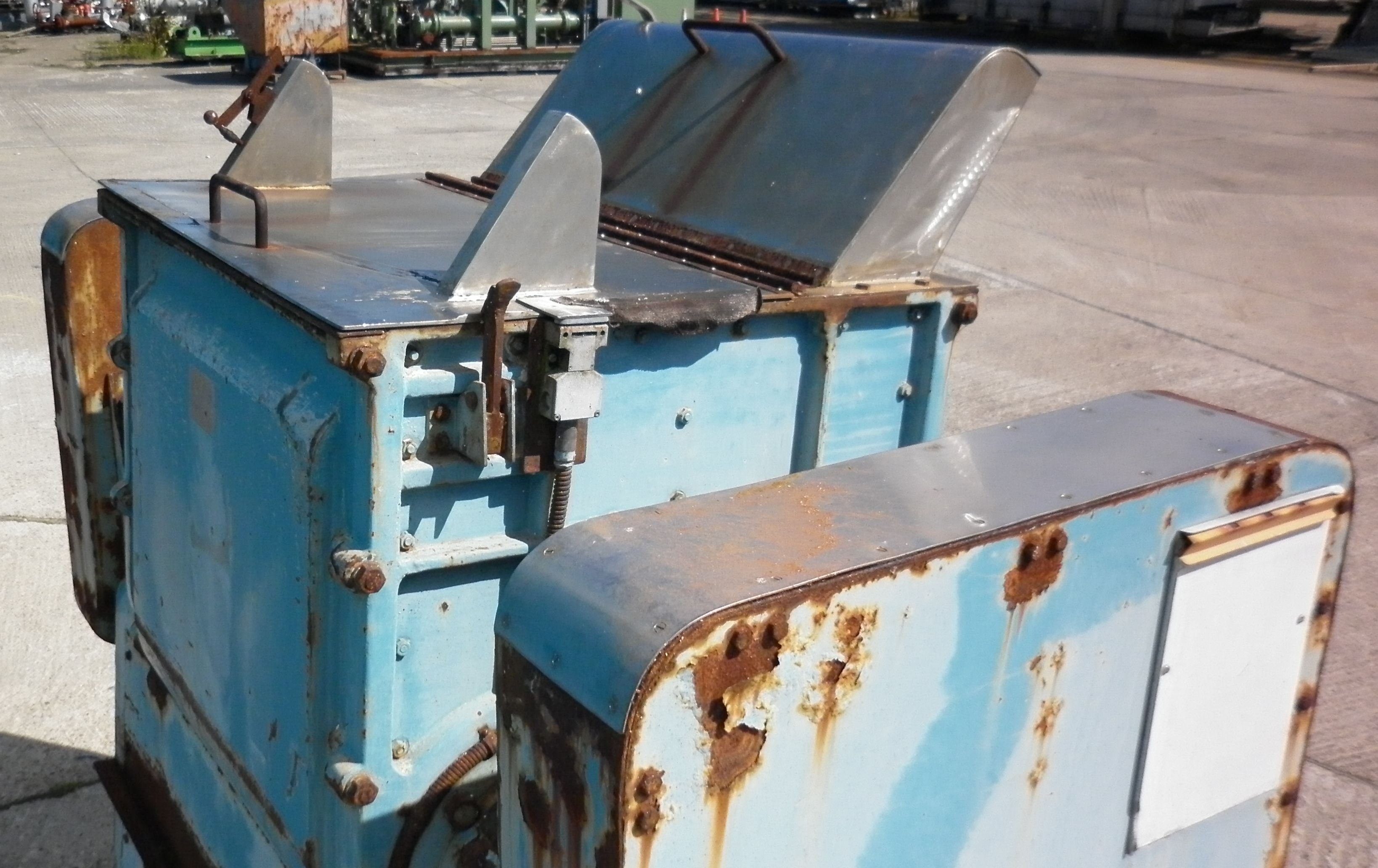  Stainless Steel 316  Mixer-Double Arm 263 L (69.5 gallons) For Sale - IPP# 703785