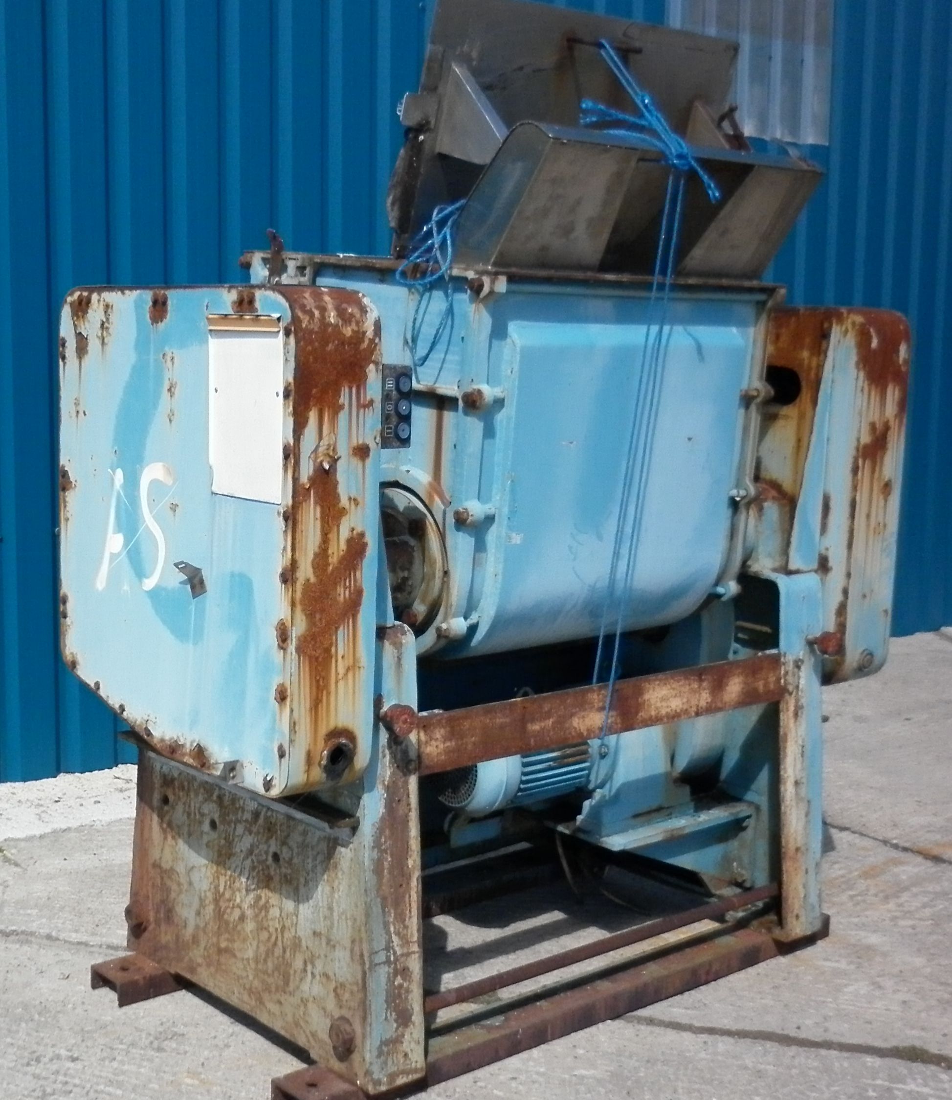  Stainless Steel 316  Mixer-Double Arm 263 L (69.5 gallons) For Sale - IPP# 703785