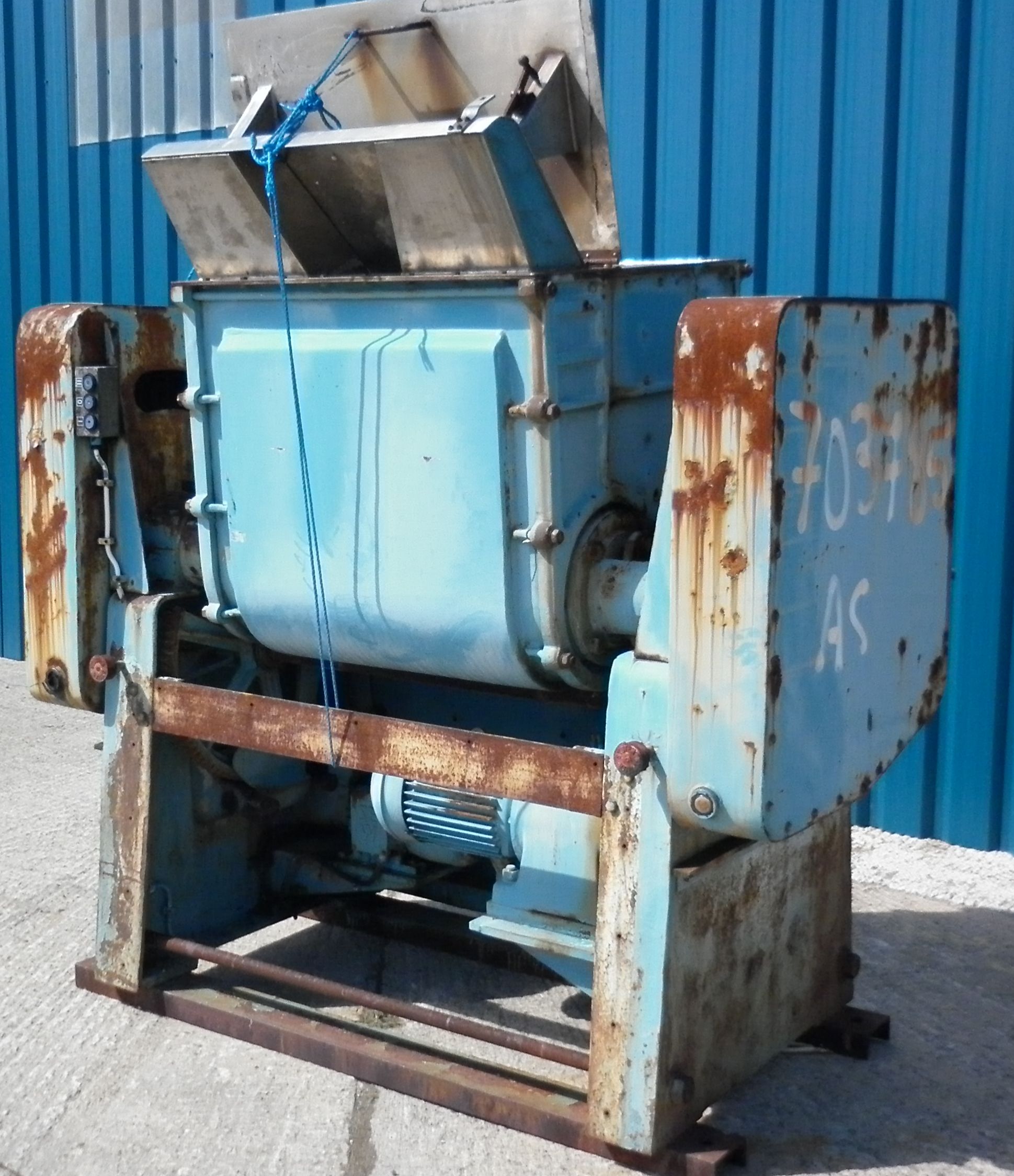  Stainless Steel 316  Mixer-Double Arm 263 L (69.5 gallons) For Sale - IPP# 703785