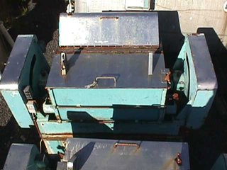 Stainless Steel 316 Mixer-Double Arm