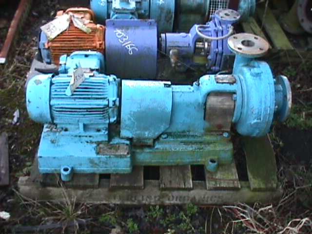  Stainless Steel 316 Centrifugal Pump 29 m3/h (127.7 GPM) For Sale - IPP# 703866