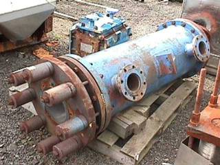 Graphite Block Heat Exchanger