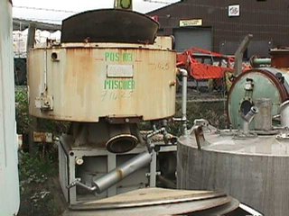 Unused Stainless Steel 316 Plastechnik Greiz MVA-1000R Mixer-Intensive