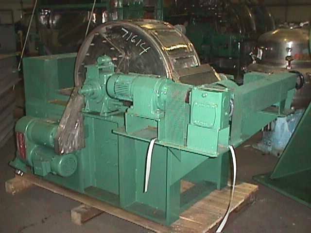  Stainless Steel 304 Rotary Vacuum Filter 0.87 m² (9.4 ft²) For Sale - IPP# 71614