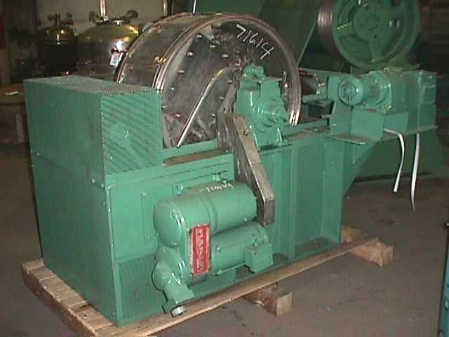  Stainless Steel 304 Rotary Vacuum Filter 0.87 m² (9.4 ft²) For Sale - IPP# 71614