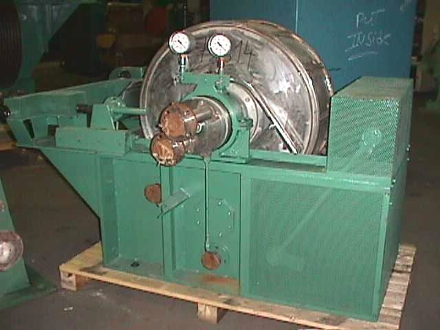  Stainless Steel 304 Rotary Vacuum Filter 0.87 m² (9.4 ft²) For Sale - IPP# 71614