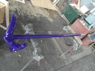 Glasslined Agitator Glass Lined Parts