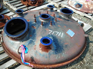 Glasslined Tank Cover Glass Lined Parts