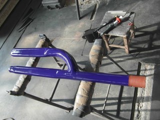 Glasslined Baffle Glass Lined Parts