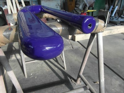 Glasslined Baffle Glass Lined Parts - IPP# 71736