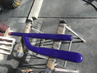 Glasslined Baffle Glass Lined Parts - IPP# 71736