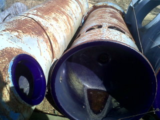 Glasslined Packed Column