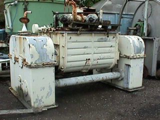 Carbon Steel Mixer-Double Arm