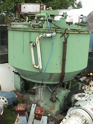 Stainless Steel 304 Mixer-Intensive