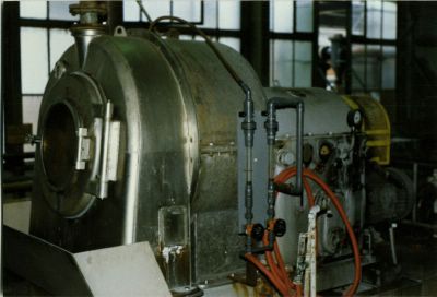   Centrifuge-Pusher 800 mm (31.5 in) Stainless Steel 316 For Sale - IPP# 71231