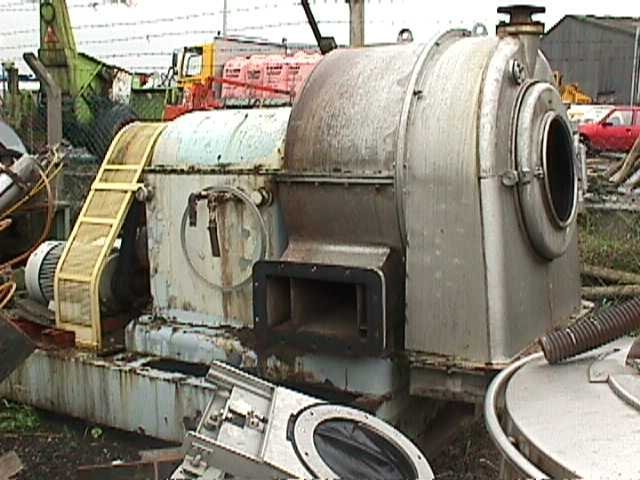   Centrifuge-Pusher 800 mm (31.5 in) Stainless Steel 316 For Sale - IPP# 71232