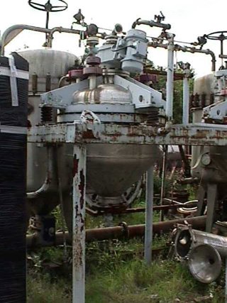 Stainless Steel 316 Pressure Leaf Filter