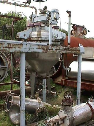 Stainless Steel 316 Pressure Leaf Filter