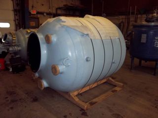 Glasslined Pfaudler R Batch Type Body Only Reactor