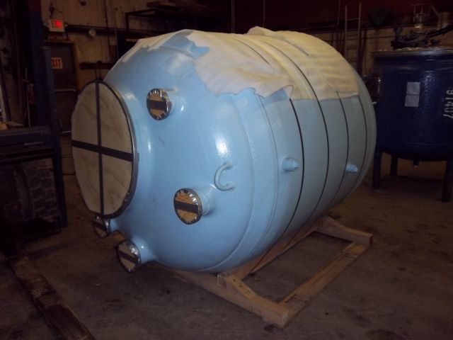 Glasslined Pfaudler R Batch Type Body Only Reactor - IPP# 71272