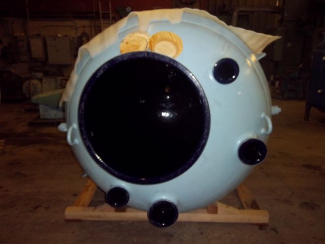 Glasslined Pfaudler R Batch Type Body Only Reactor - IPP# 71272