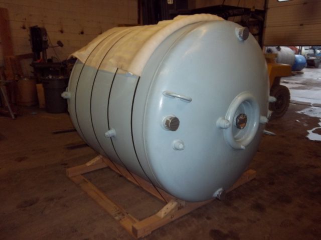 Glasslined Pfaudler R Batch Type Body Only Reactor - IPP# 71272